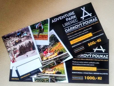 Dárkový poukaz pod stromeček